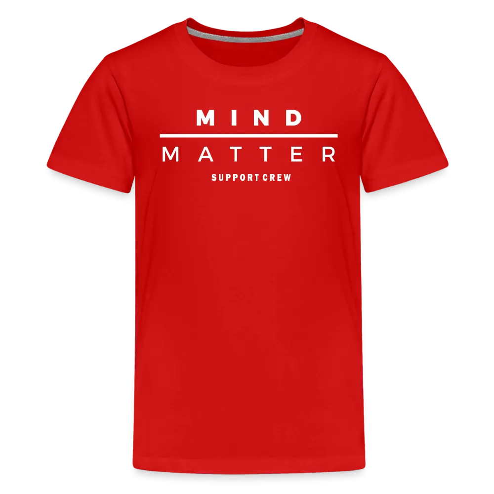 MM Support Crew- Kids' Premium T-Shirt