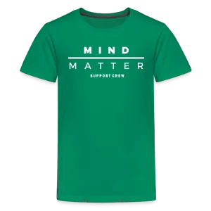 MM Support Crew- Kids' Premium T-Shirt