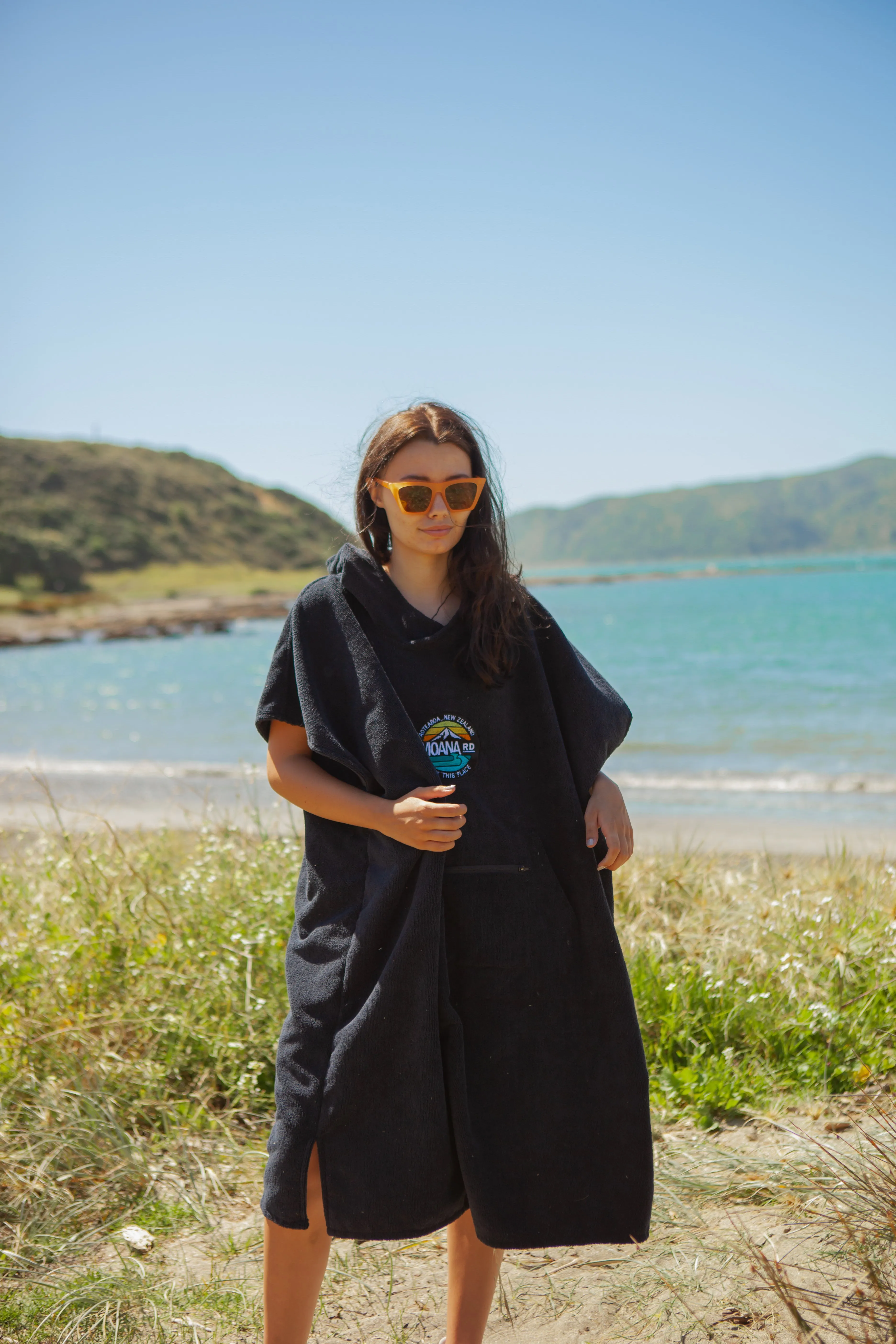 Moana Rd Adventure Towel Hoodie