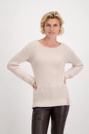 Monari Rib Knit Jumper M805842