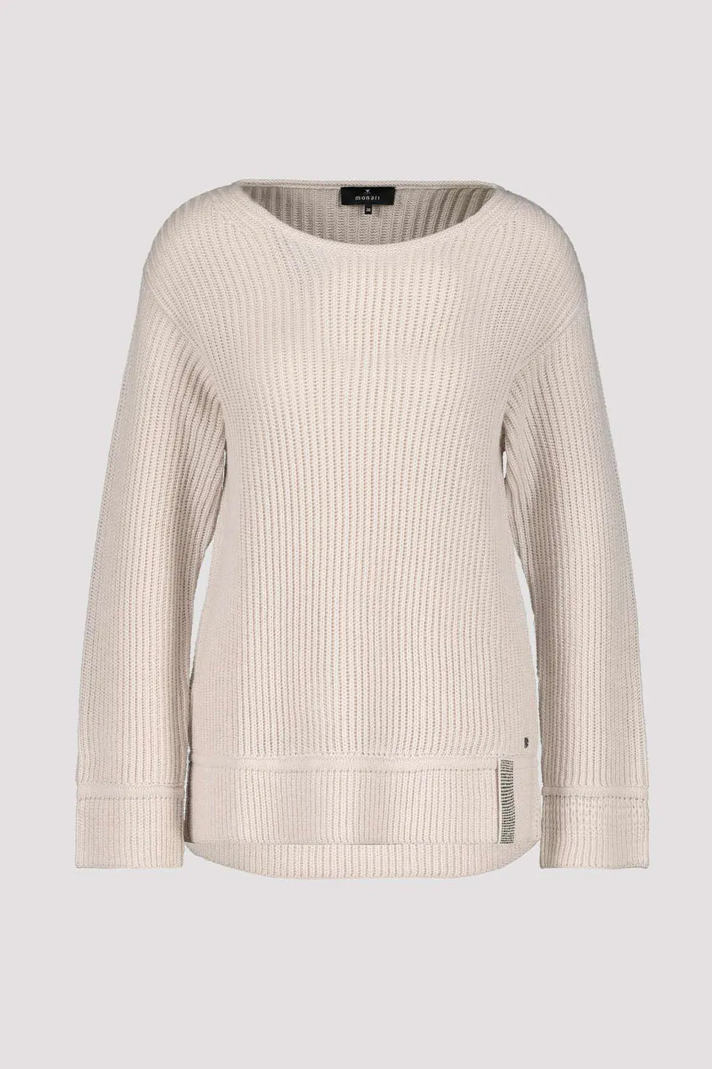 Monari Rib Knit Jumper M805842