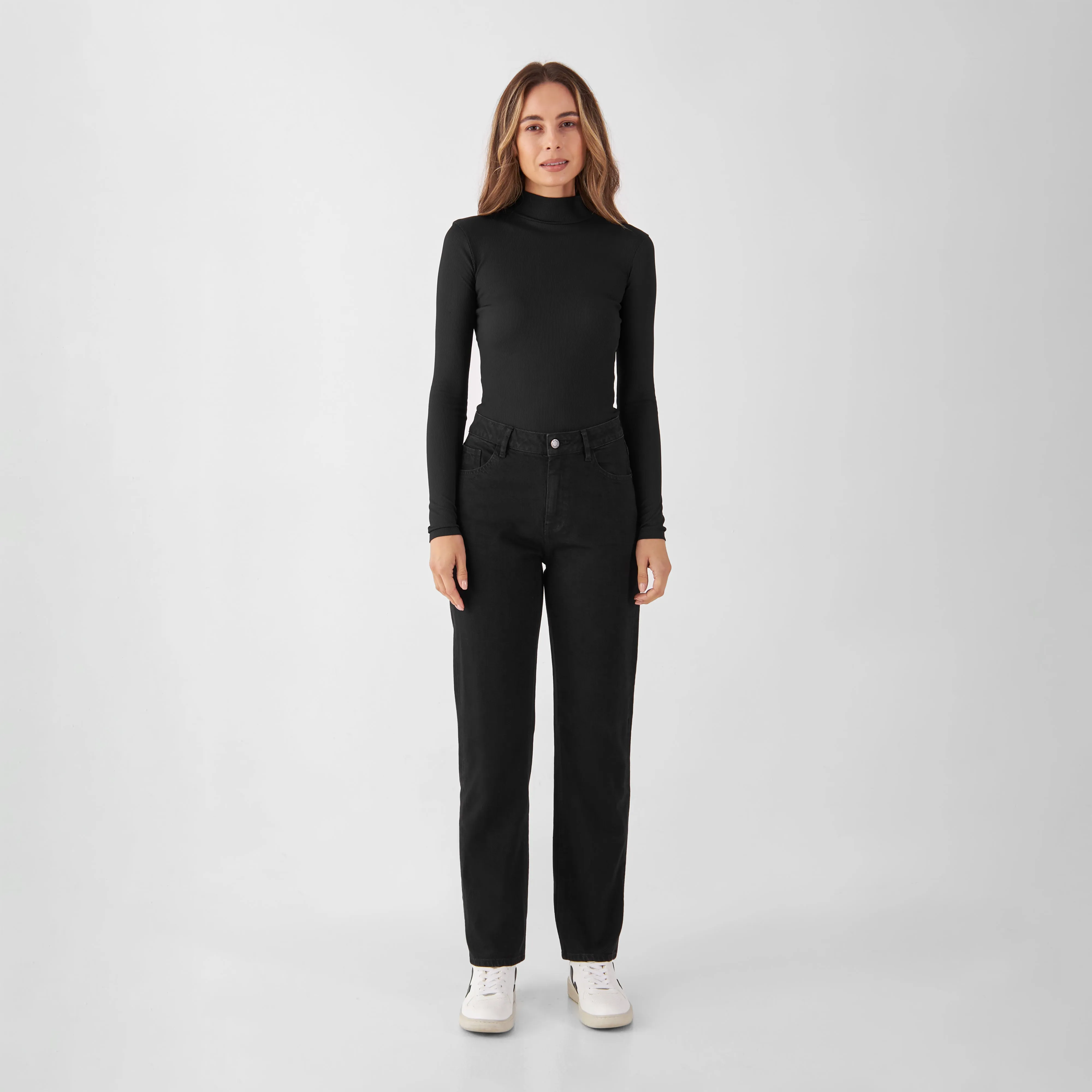 Morning Regular Classic Jeans Black