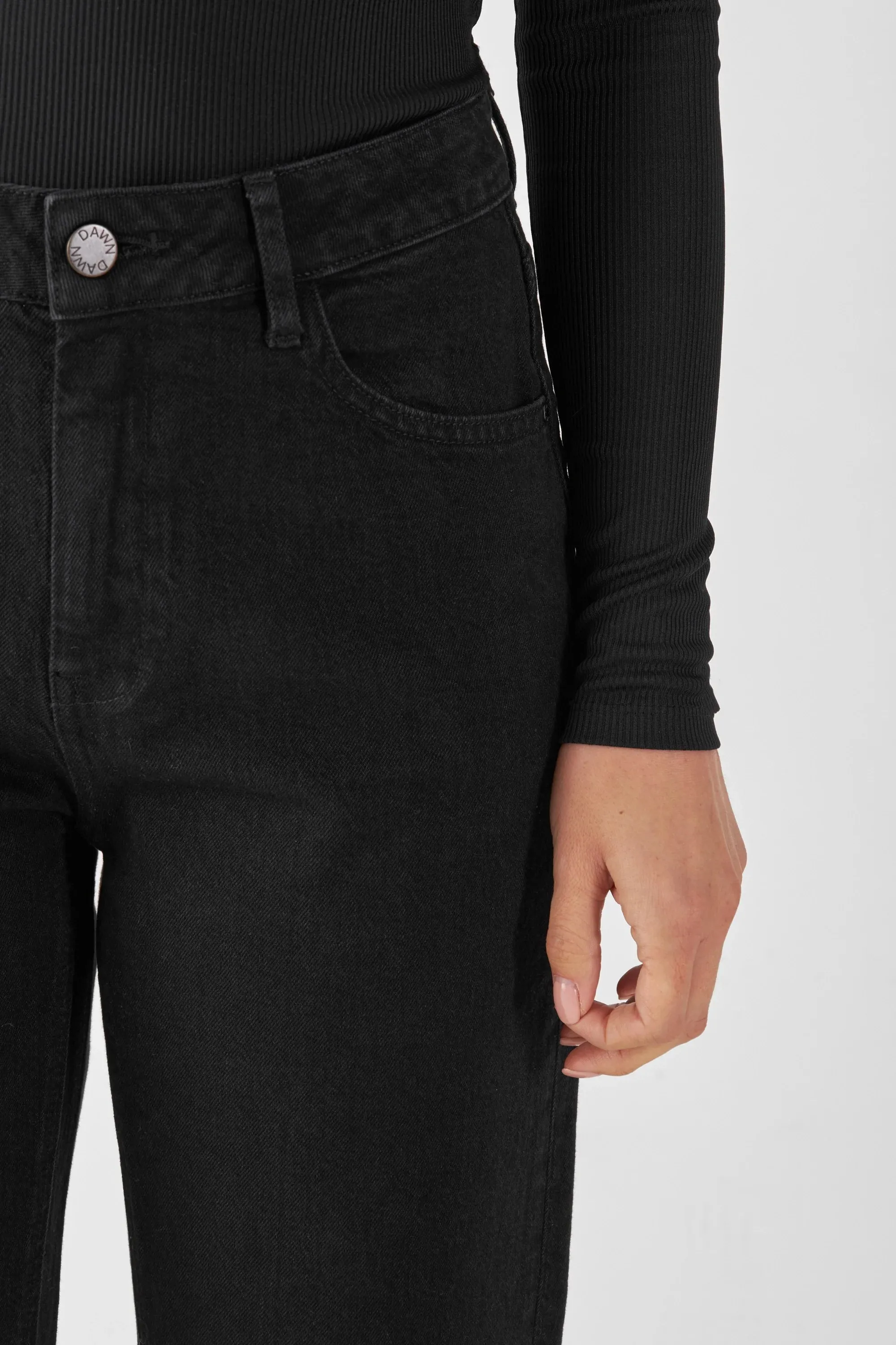 Morning Regular Classic Jeans Black