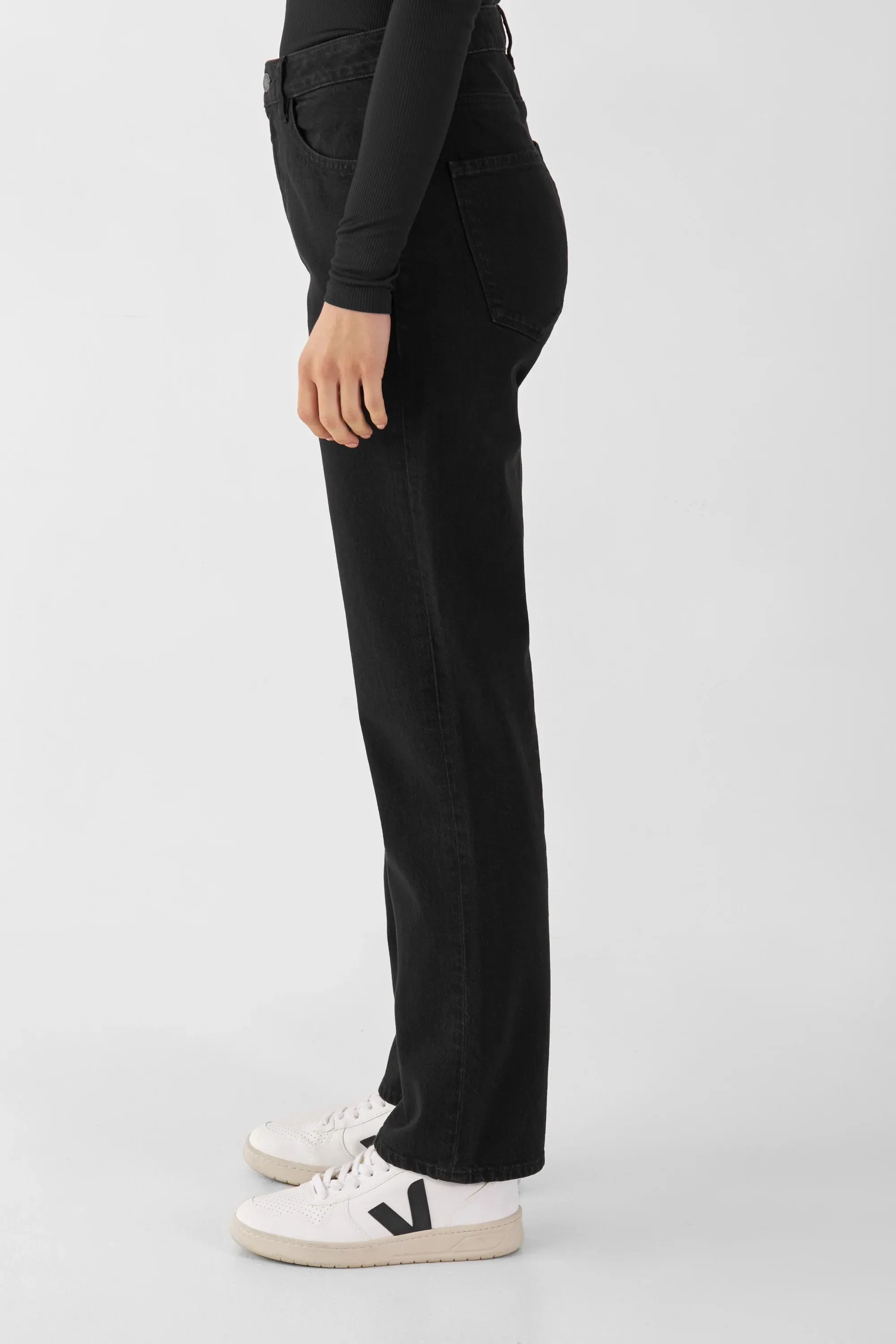 Morning Regular Classic Jeans Black