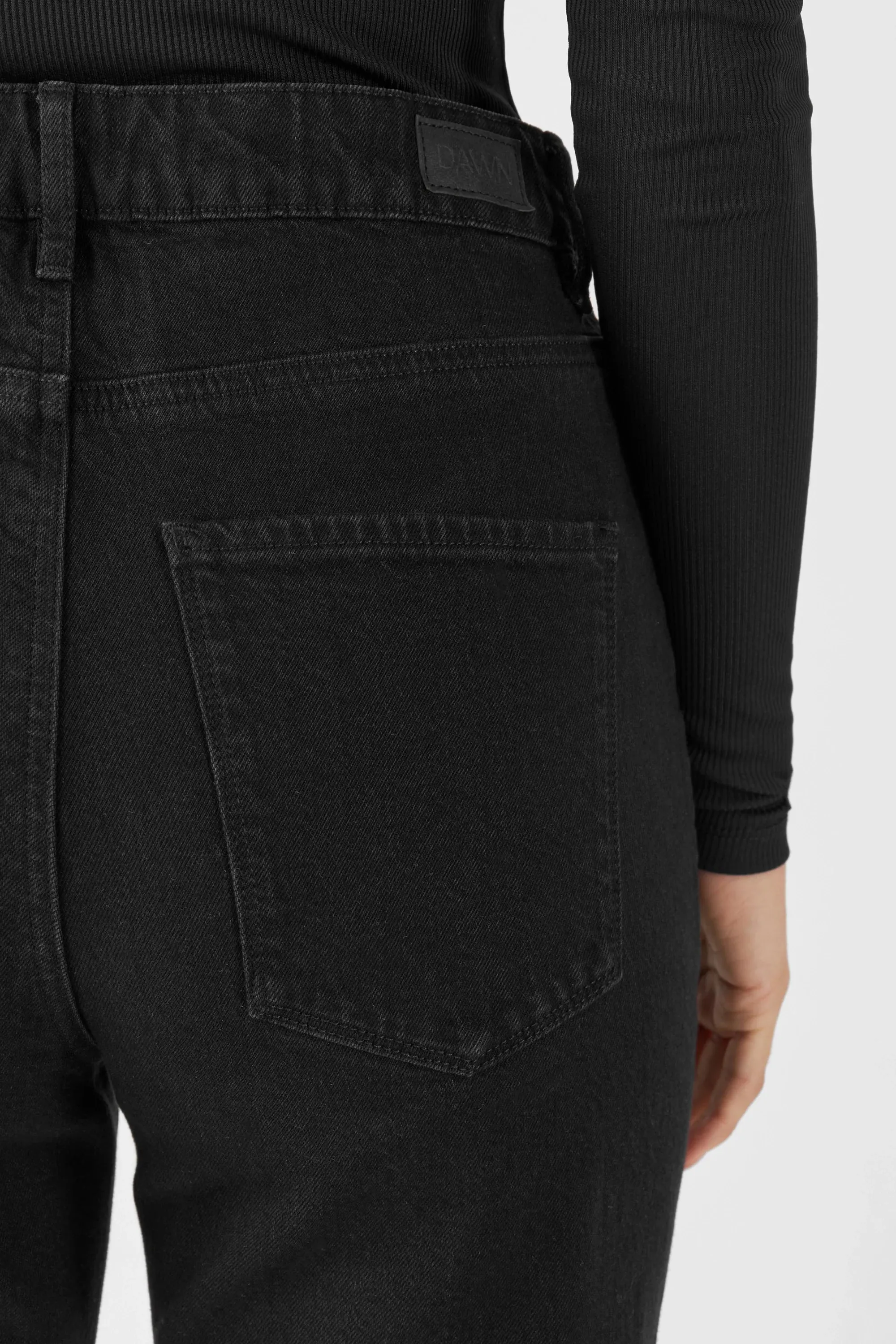 Morning Regular Classic Jeans Black