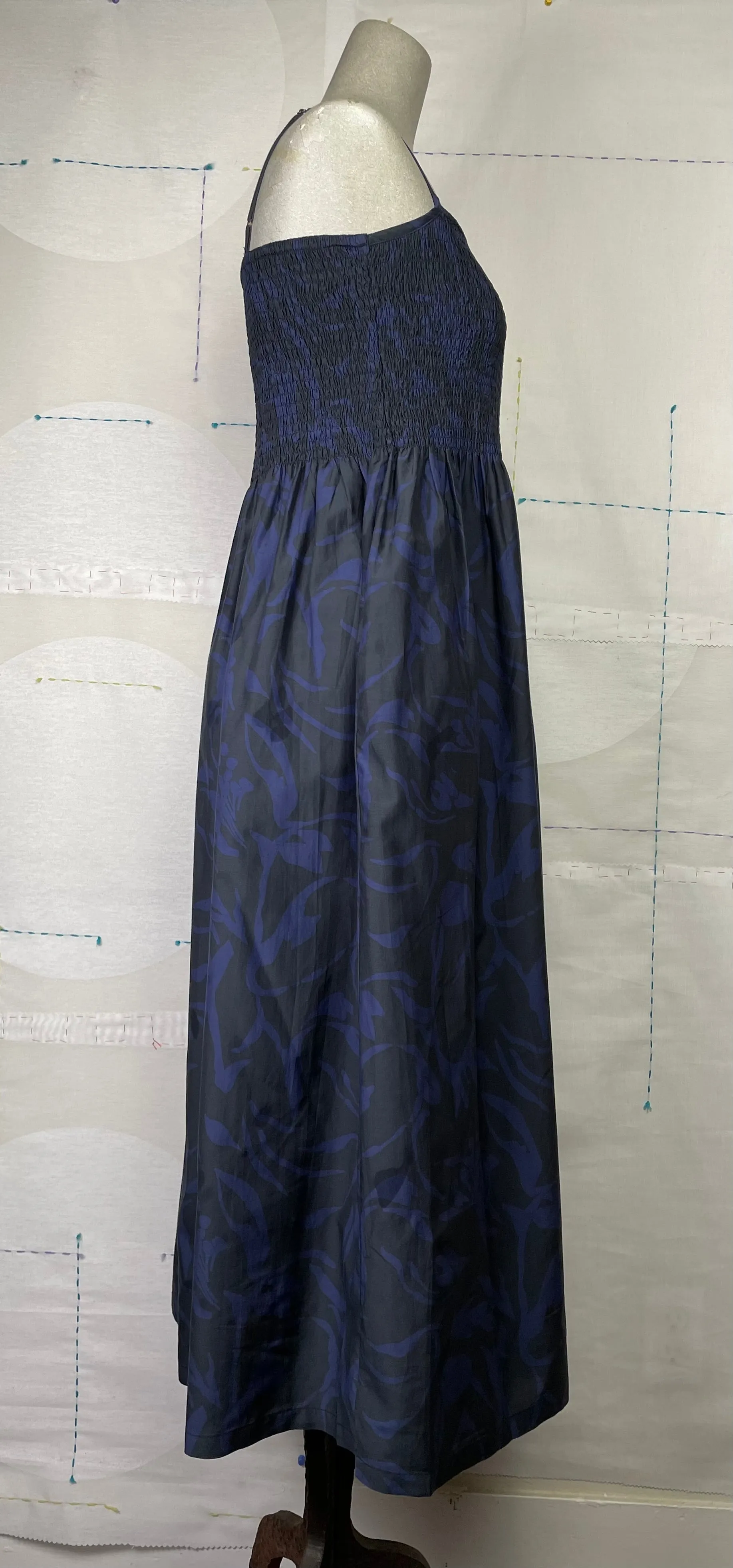 M.Patmos  ~  Hester Dress - Splashy Navy