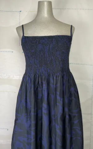 M.Patmos  ~  Hester Dress - Splashy Navy