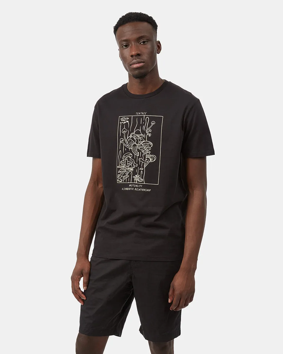 Mushroom Print T-Shirt