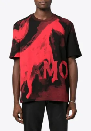 Mustang Print T-shirt