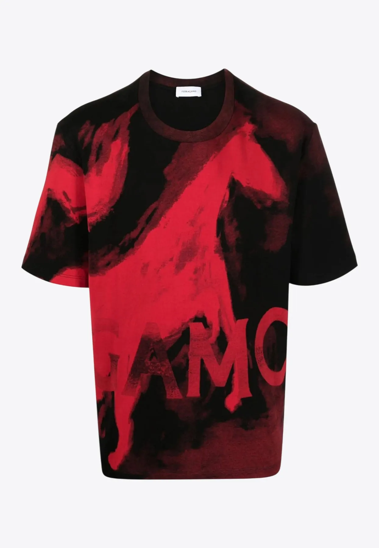 Mustang Print T-shirt