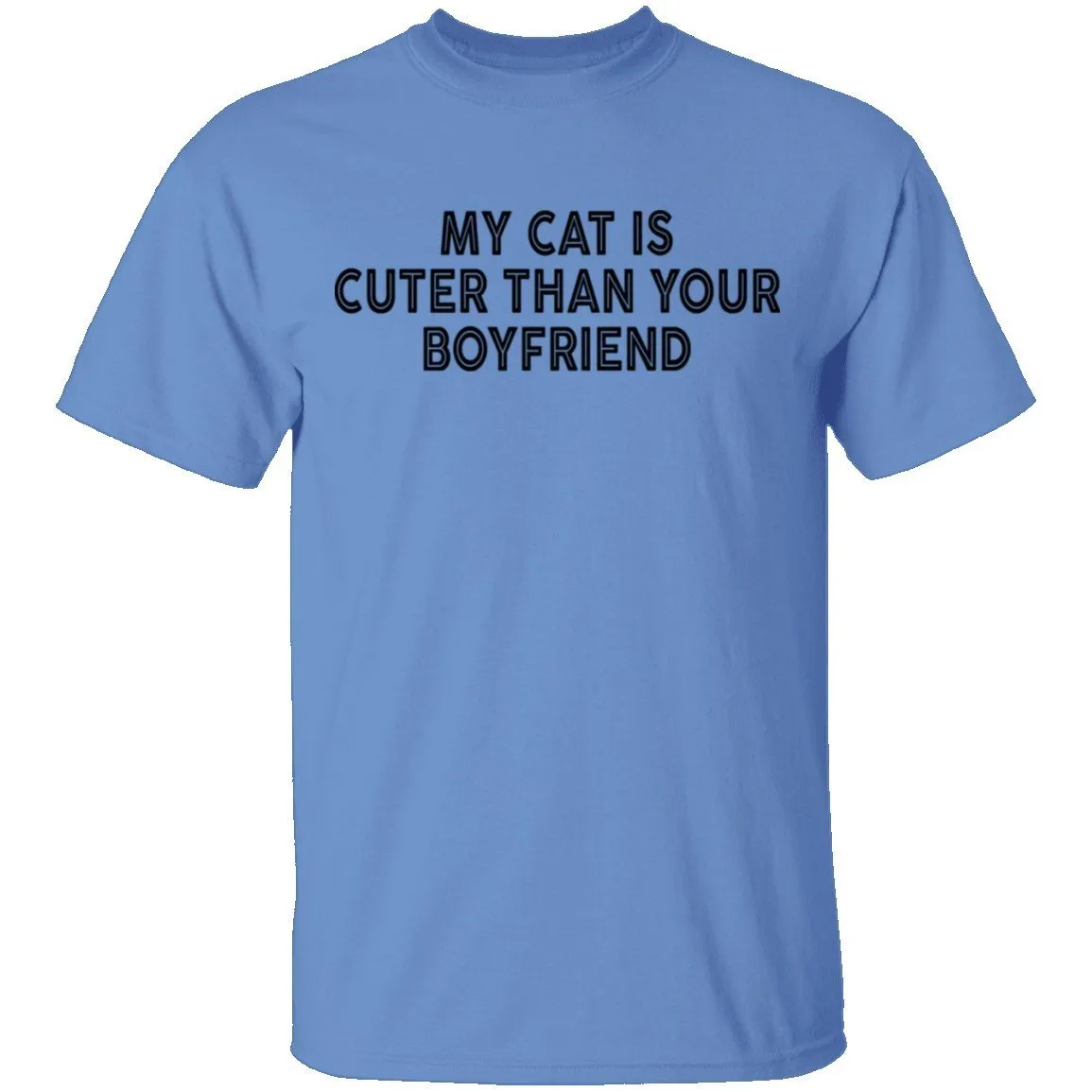 My Cat Is Cuter Than Your Boyfriend T-Shirt