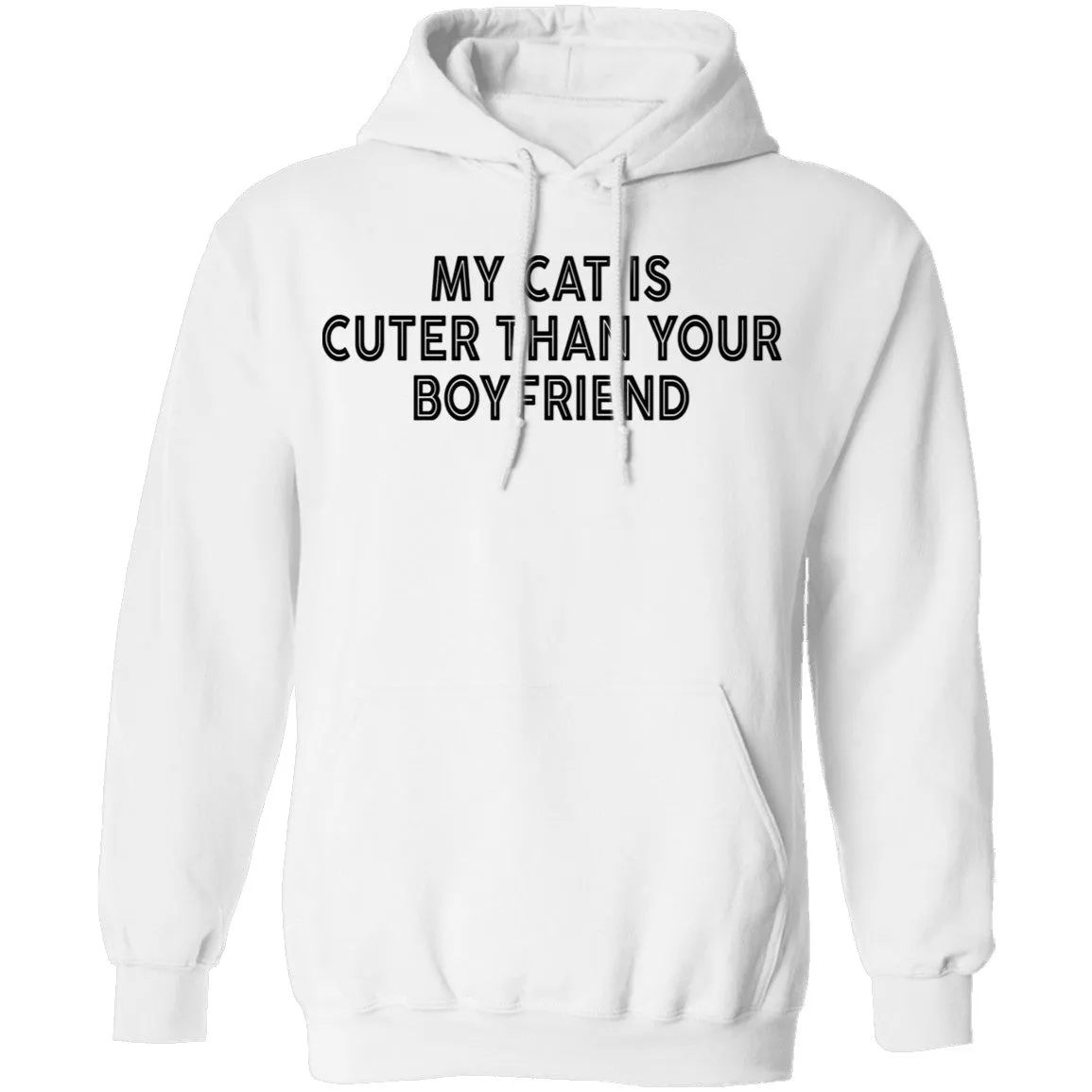 My Cat Is Cuter Than Your Boyfriend T-Shirt