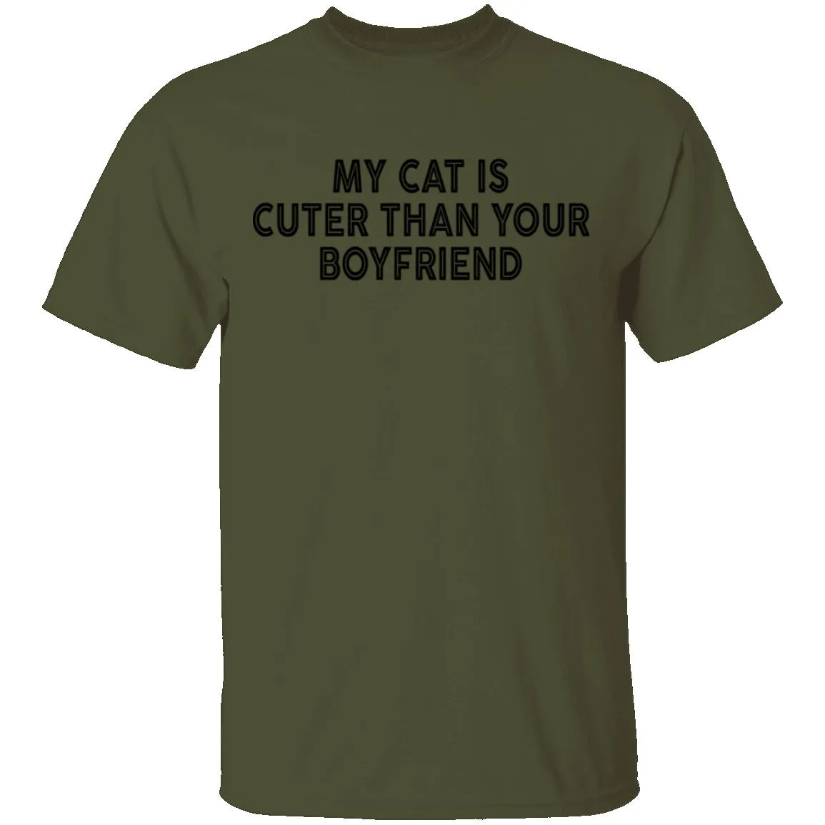 My Cat Is Cuter Than Your Boyfriend T-Shirt
