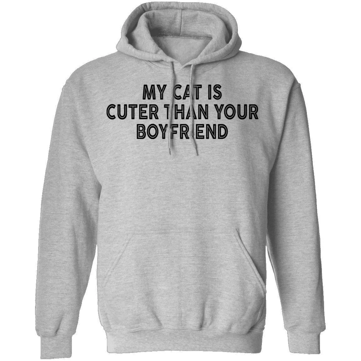 My Cat Is Cuter Than Your Boyfriend T-Shirt