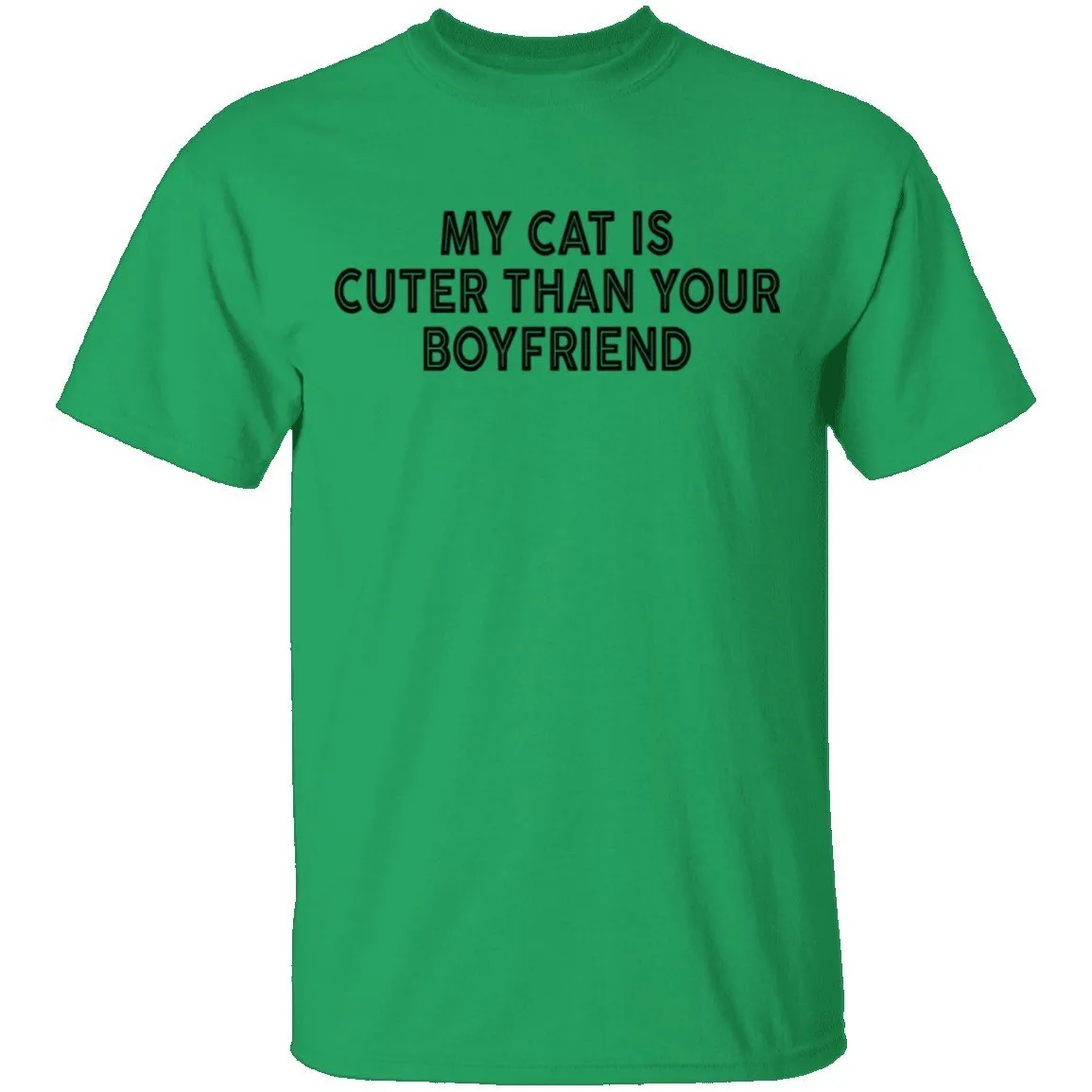 My Cat Is Cuter Than Your Boyfriend T-Shirt