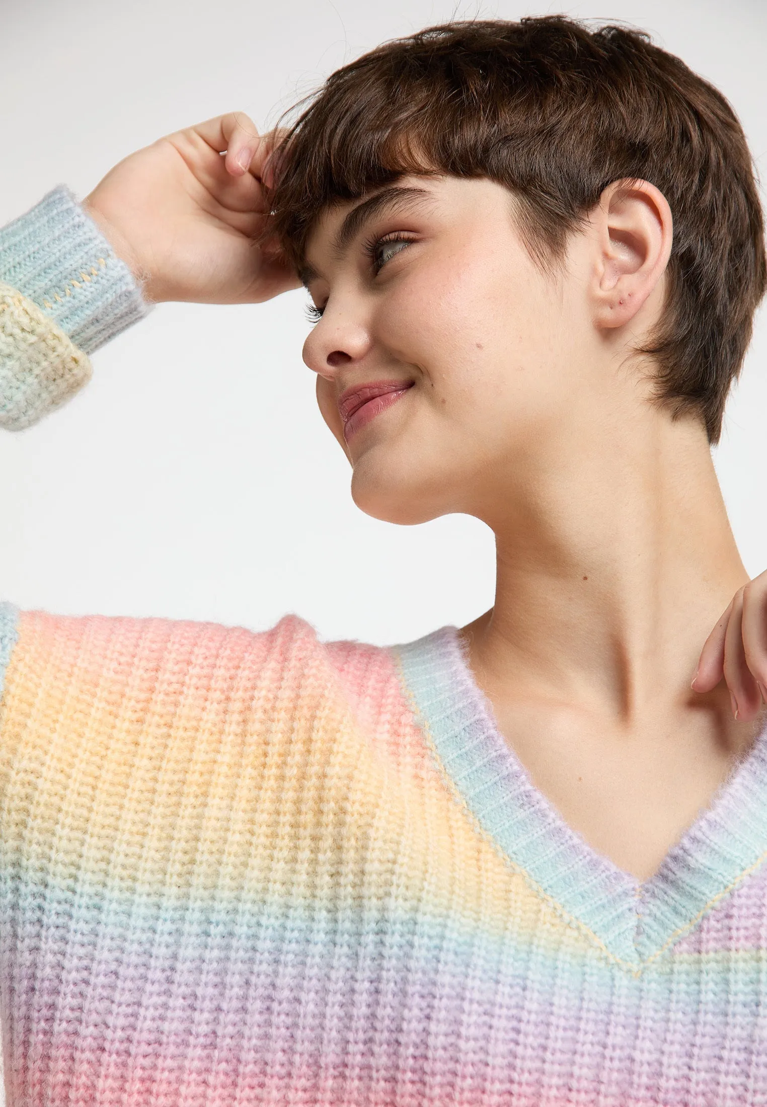 myMo Women's Knitted Sweater
