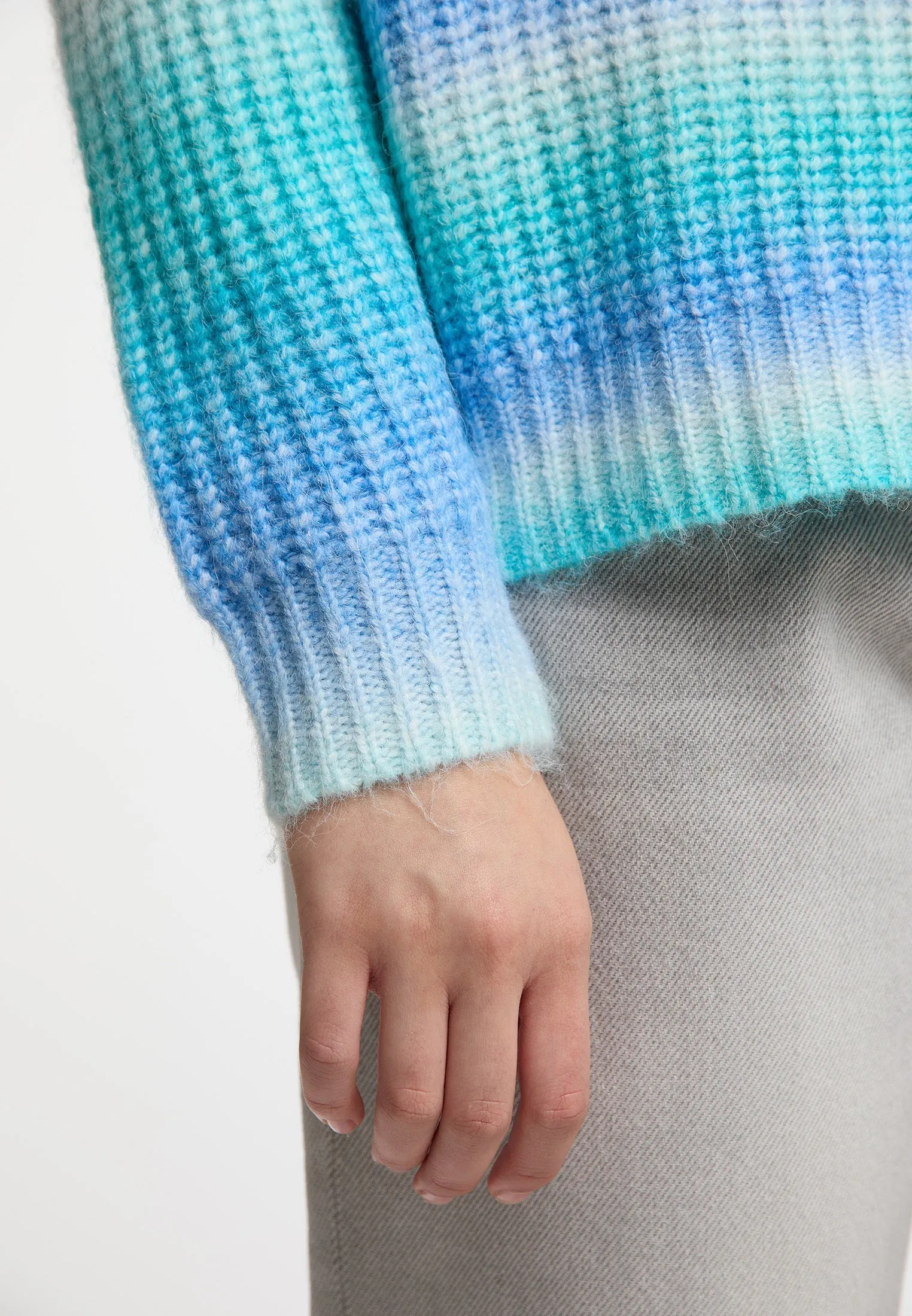 myMo Women's Knitted Sweater