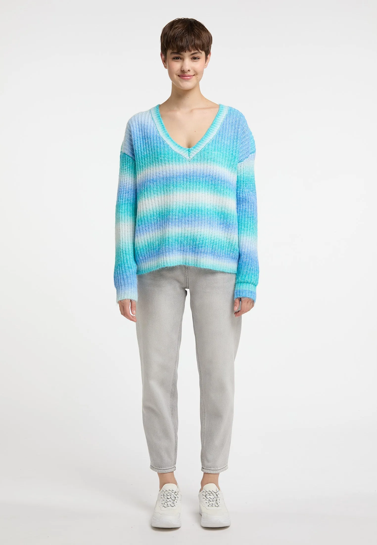 myMo Women's Knitted Sweater