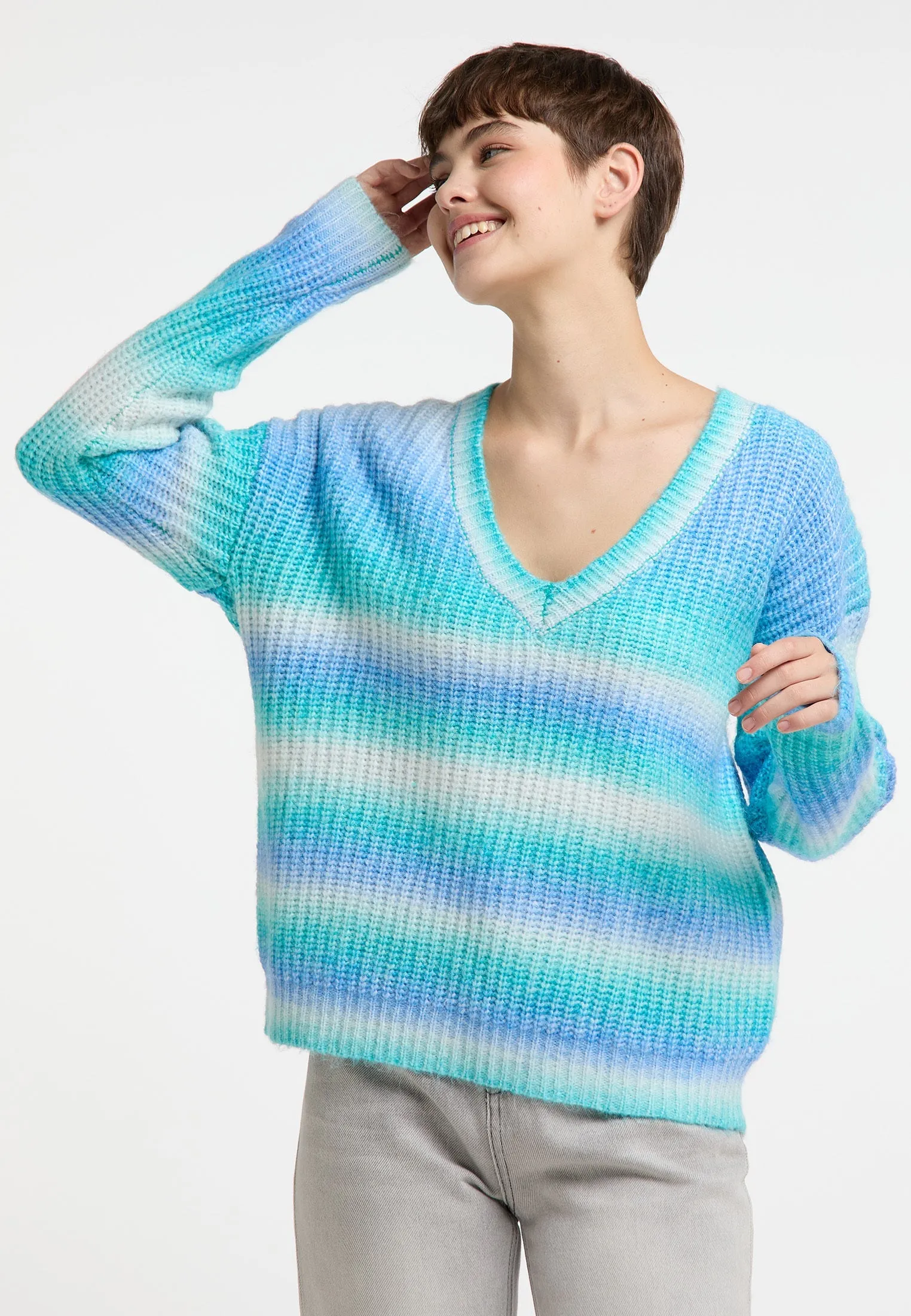 myMo Women's Knitted Sweater