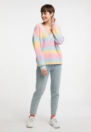 myMo Women's Knitted Sweater