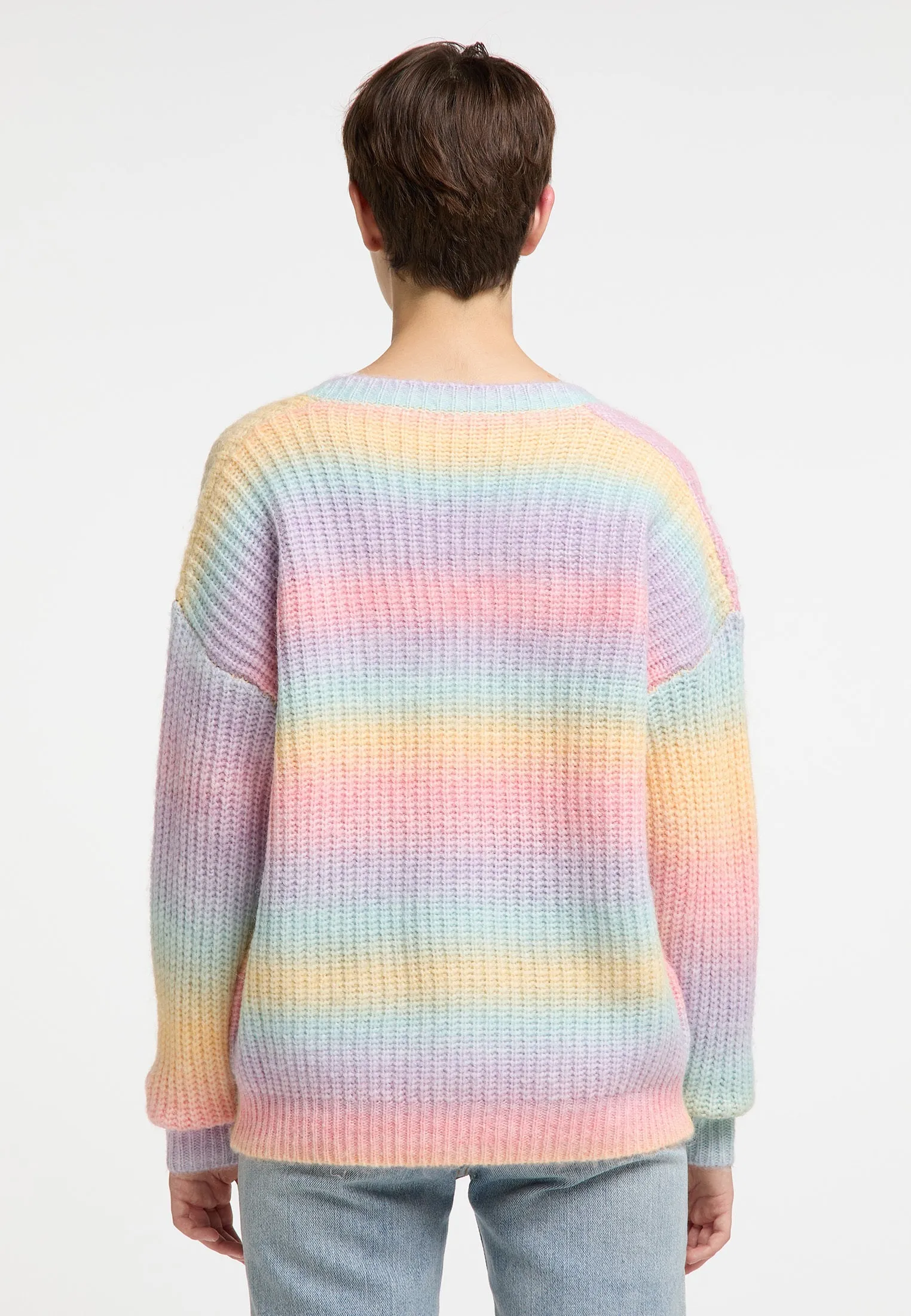myMo Women's Knitted Sweater