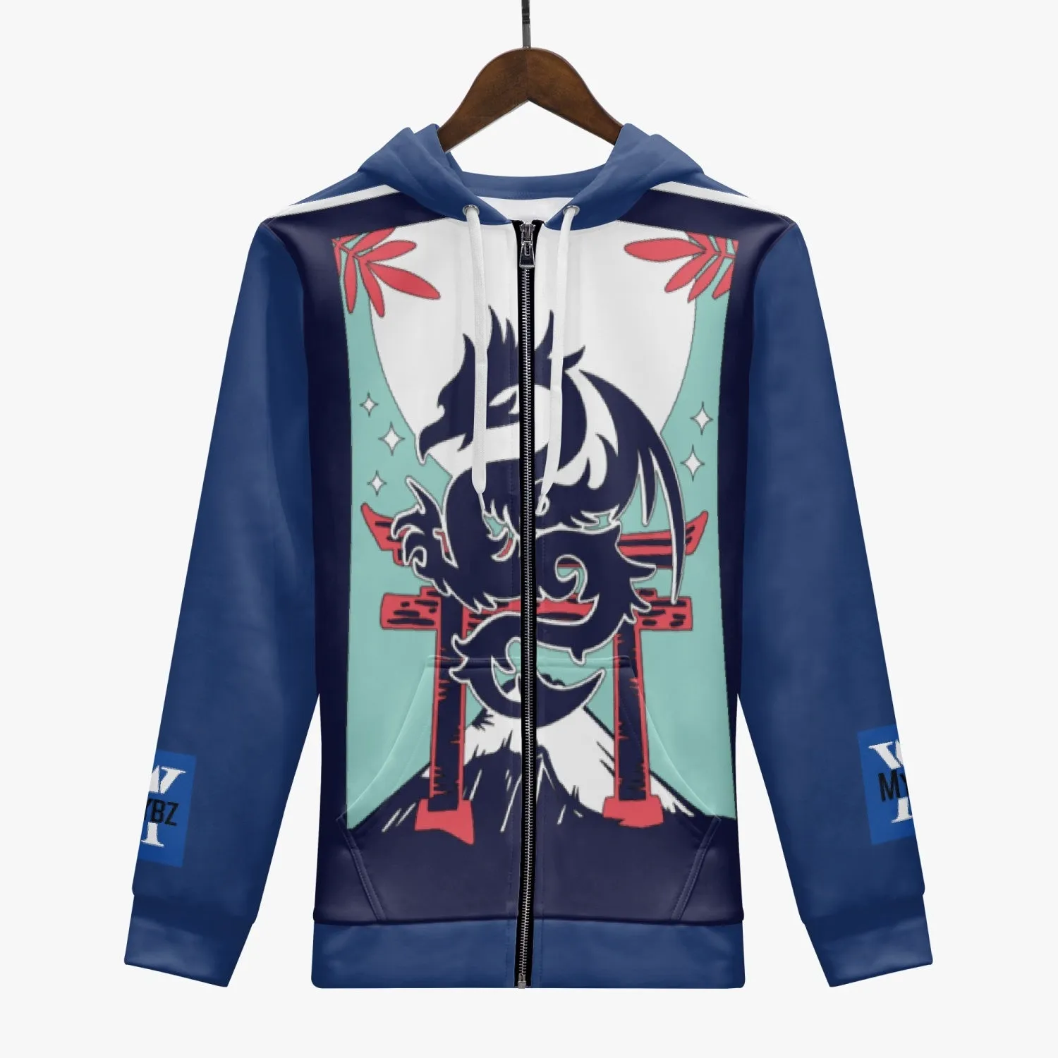 MyVybz Dragon Tales Zip Up Hoodie