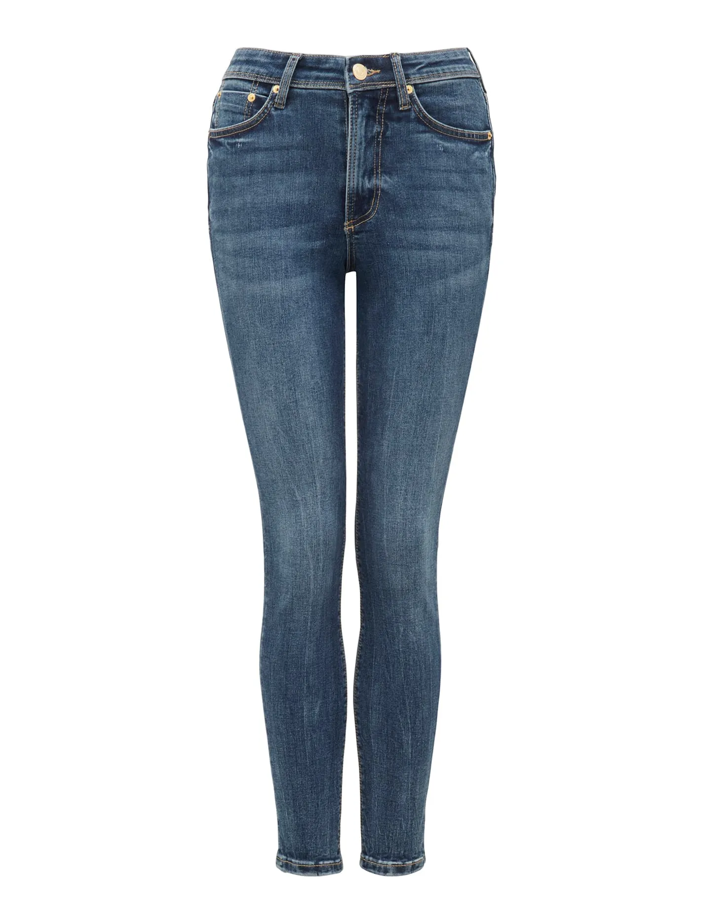 Nala Mid-Rise Skinny Jeans