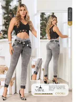NAWAL 100% Authentic Colombian Push Up Jeans