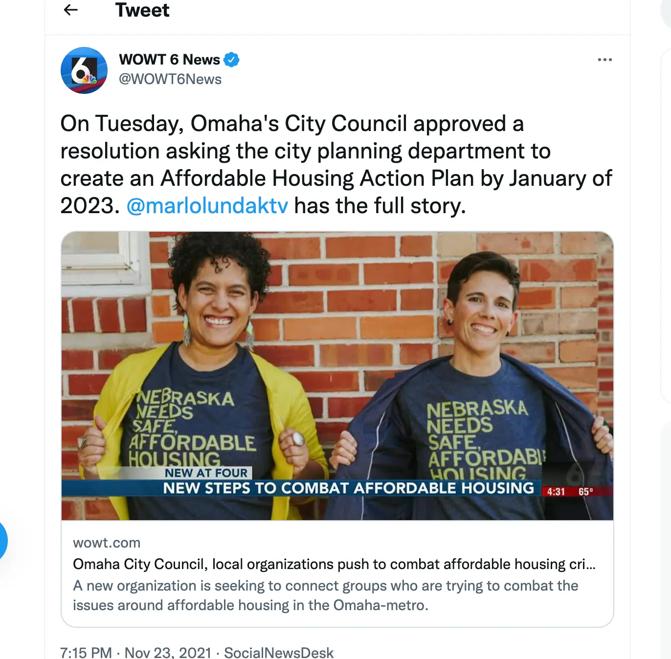 NE Needs Affordable Housing (R)