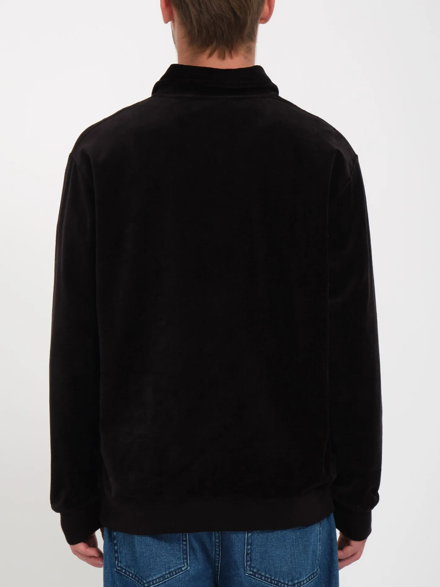 Nevermine Sweatshirt - BLACK