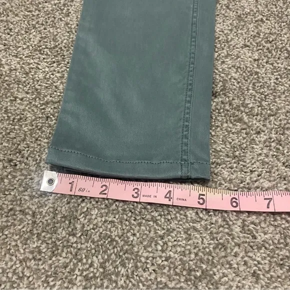 New Guess 1981 High Rise Skinny Jeans in Dusty Teal Size 28