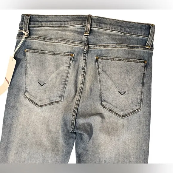 NEW Hudson Jeans | Custom Barbara High Rise Skinny Jeans in Lark (26)