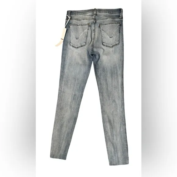 NEW Hudson Jeans | Custom Barbara High Rise Skinny Jeans in Lark (26)