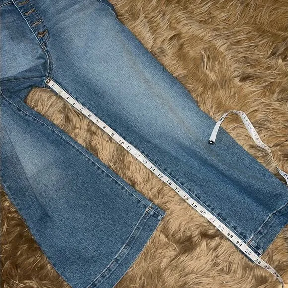 New Sam Edelman Meadow Codie High Rise Wide Leg Ankle Jean size 28/6