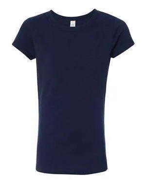 Next Level Girl's Princess Longer Length T-Shirt - 3710