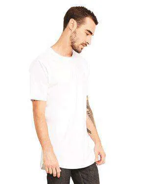 Next Level Men's Longer Body Crew Neck T-Shirt - 3602