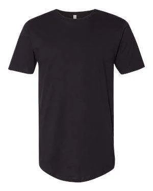 Next Level Men's Longer Body Crew Neck T-Shirt - 3602