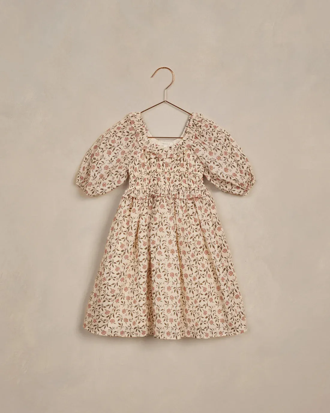 NORA LEE JUNIE DRESS - POPPY BLOOM