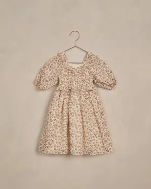 NORA LEE JUNIE DRESS - POPPY BLOOM