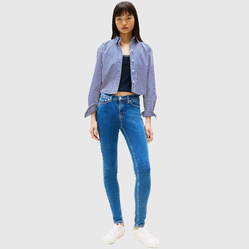 Nora Skinny Jeans - Denim Medium