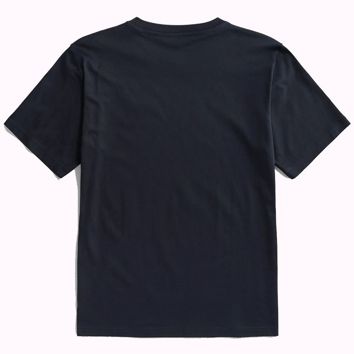 Norse Projects Johannes Organic NORSE Logo T-Shirt Dark Navy