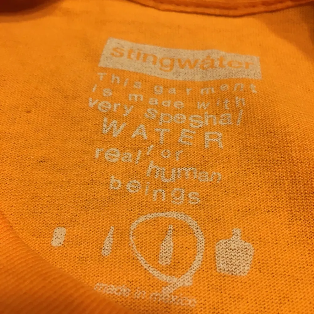 Now you do what they told you T shirt orange