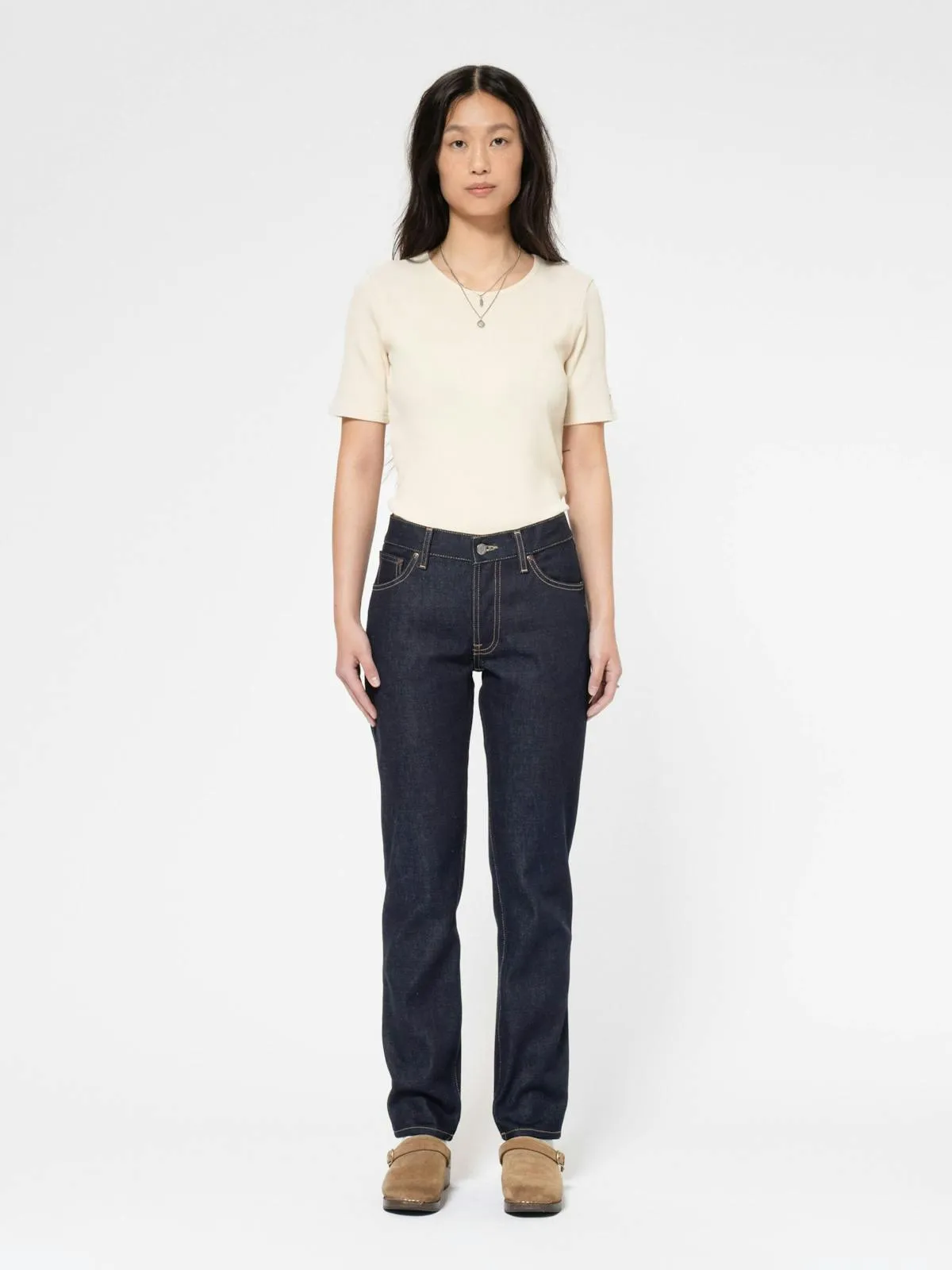 Nudie Jeans - Shady Sadie Dry Indigo