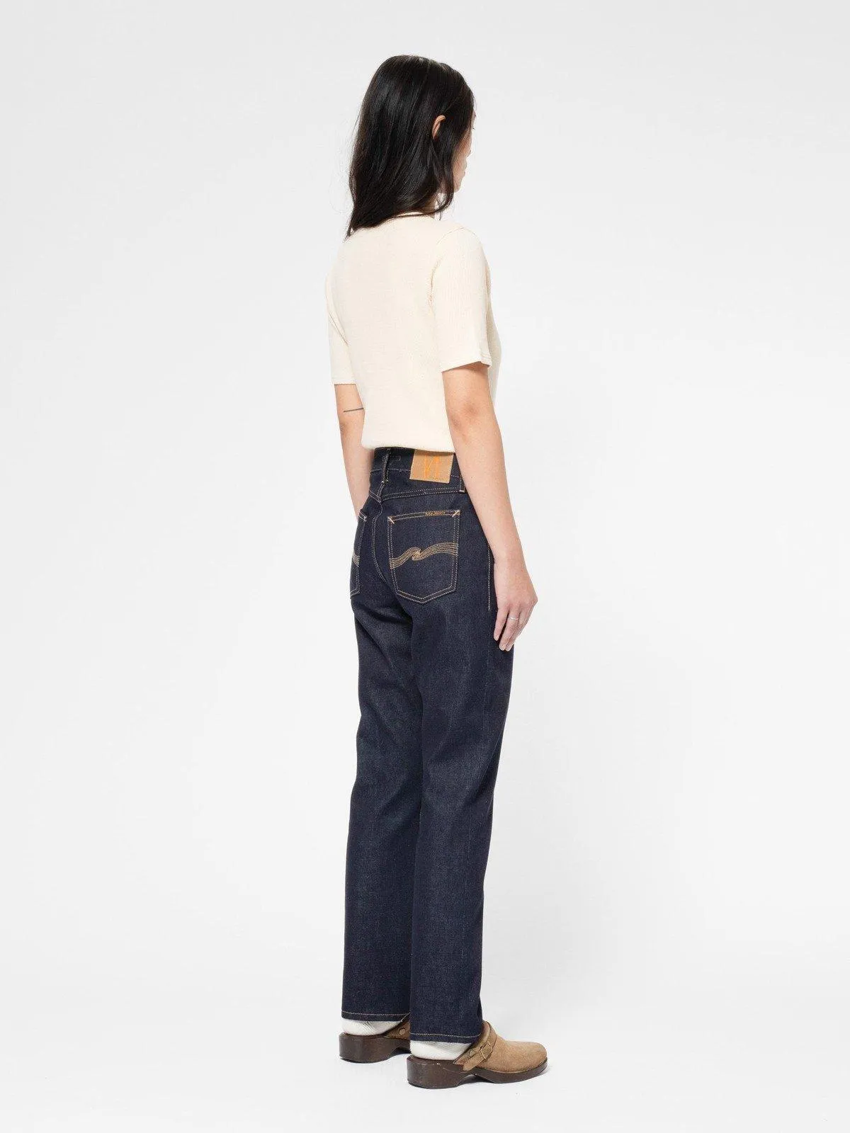 Nudie Jeans - Shady Sadie Dry Indigo