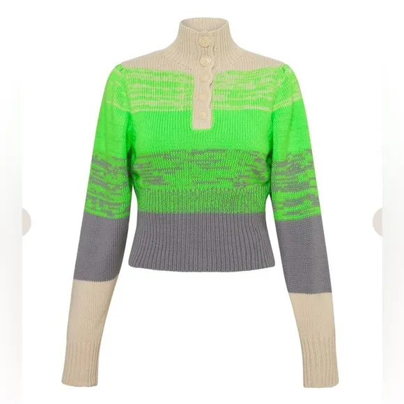 NWOT- Baum und Pferdgarten ‘Caroleen’ Cropped Sweater