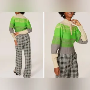 NWOT- Baum und Pferdgarten ‘Caroleen’ Cropped Sweater