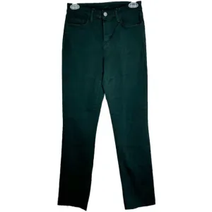 NWOT L’Agence High Rise Straight Leg Jeans in Forrest Green Women’s Sz 25