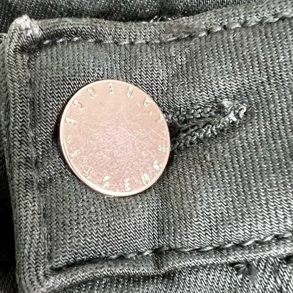 NWOT L’Agence High Rise Straight Leg Jeans in Forrest Green Women’s Sz 25