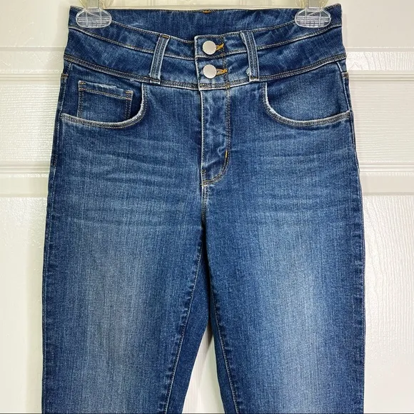 NWOT L’Agence Margot High Rise Skinny Straight Leg Jeans Women’s Sz 24