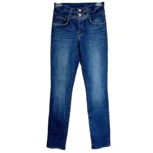 NWOT L’Agence Margot High Rise Skinny Straight Leg Jeans Women’s Sz 24